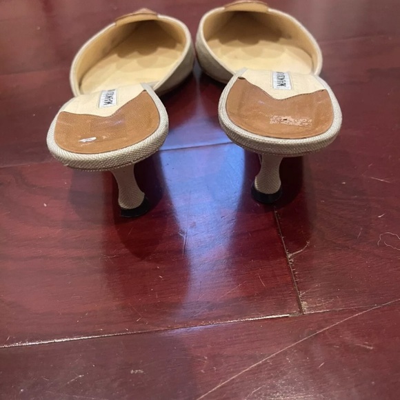 Manila Blahnik heels size 40.5 - Picture 3 of 5